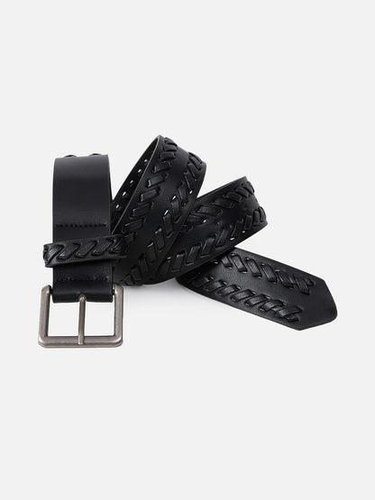 Woven Buckle Belt