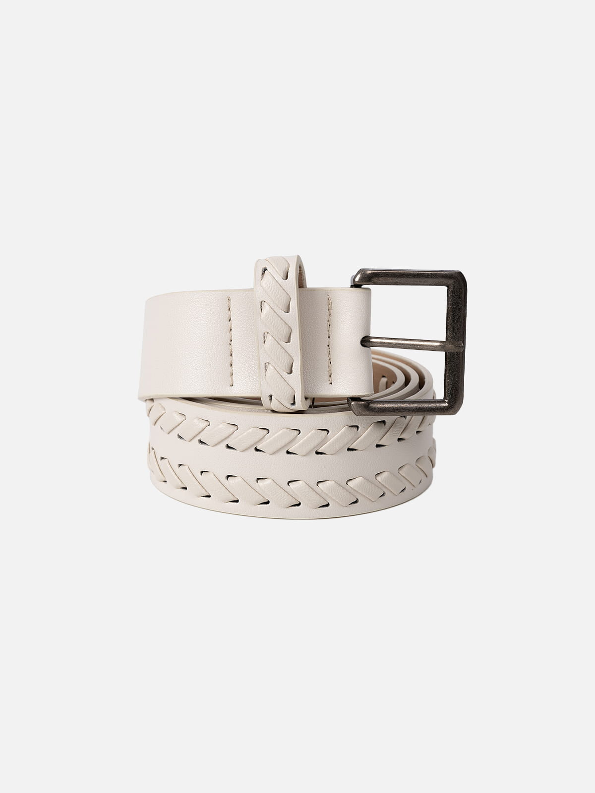 Woven Buckle Belt