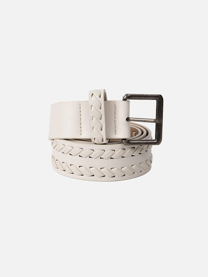 Woven Buckle Belt