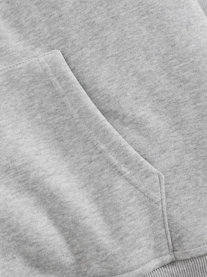 Aelfric Eden Embroidery Zip Up Hoodie