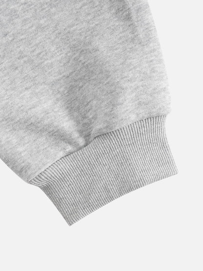 Aelfric Eden Embroidery Zip Up Hoodie