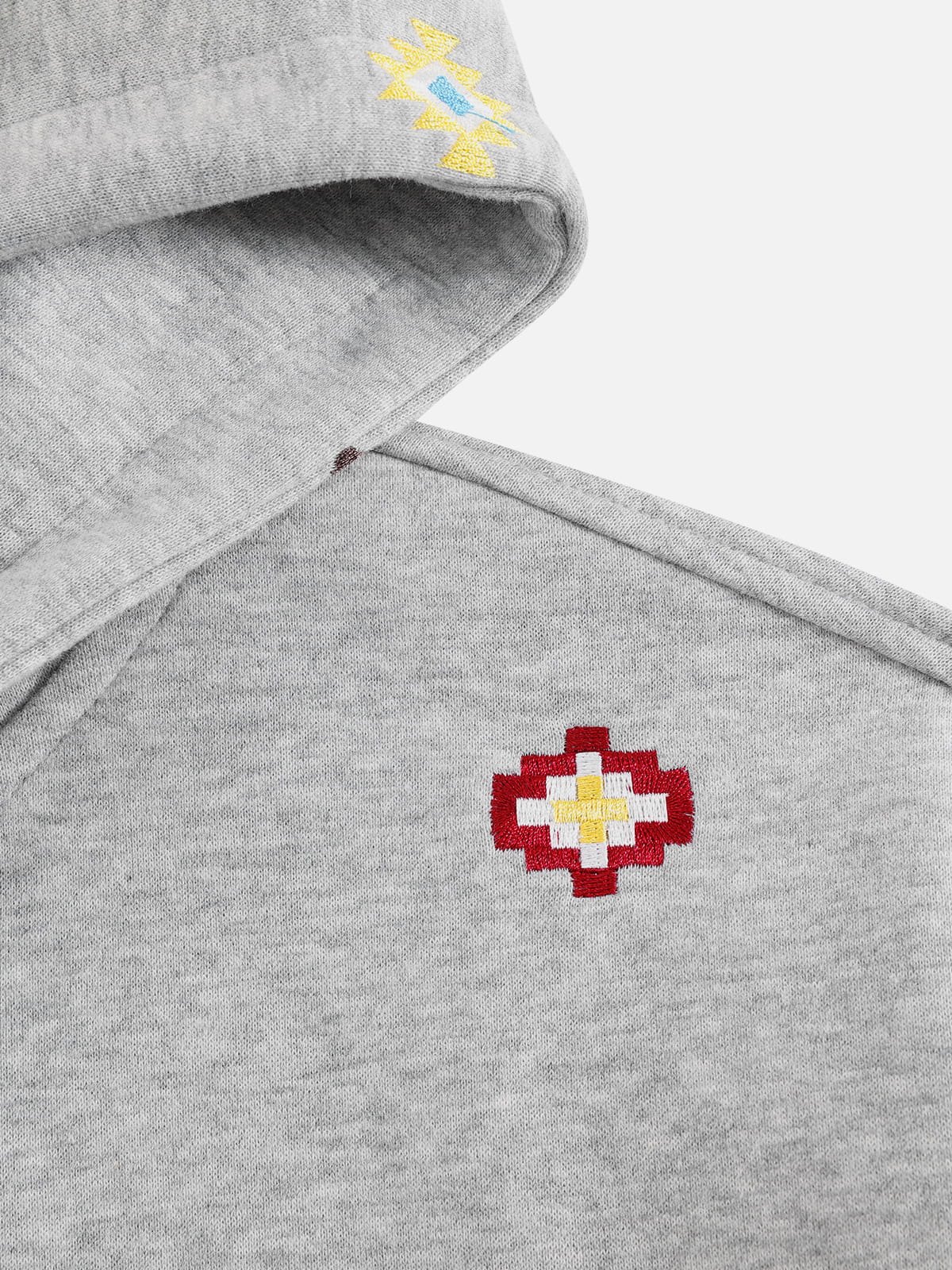 Aelfric Eden Embroidery Zip Up Hoodie