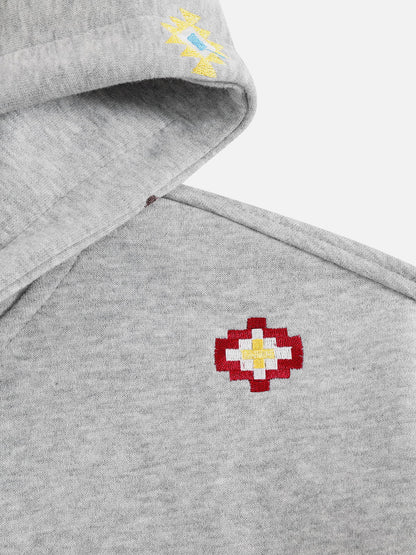 Aelfric Eden Embroidery Zip Up Hoodie
