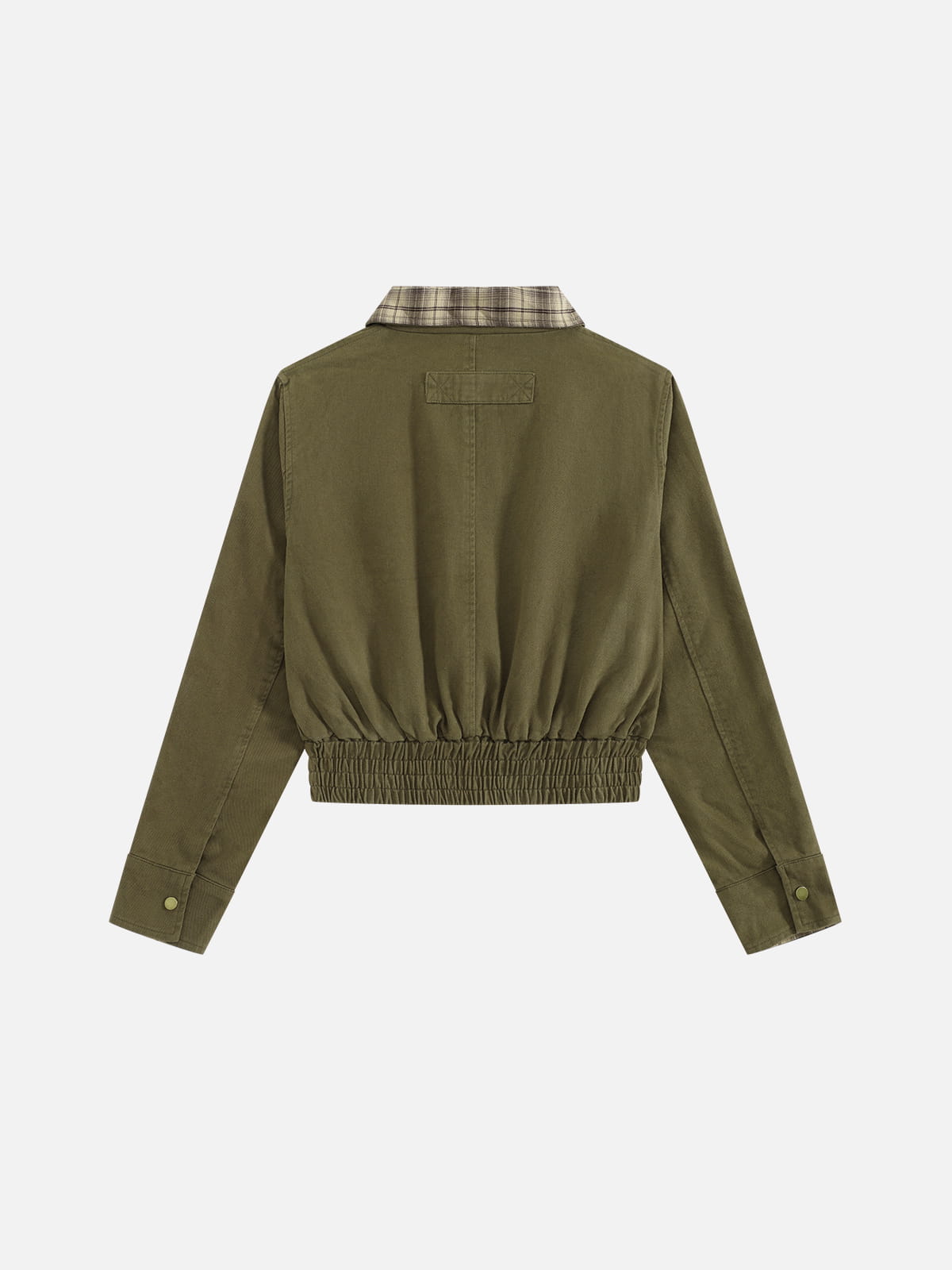 Aelfric Eden Plaid Collar Jacket