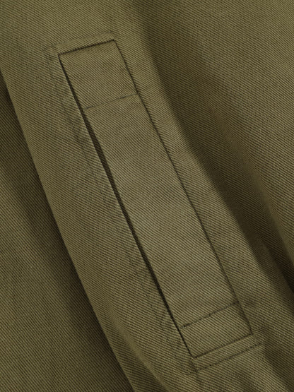Aelfric Eden Plaid Collar Jacket