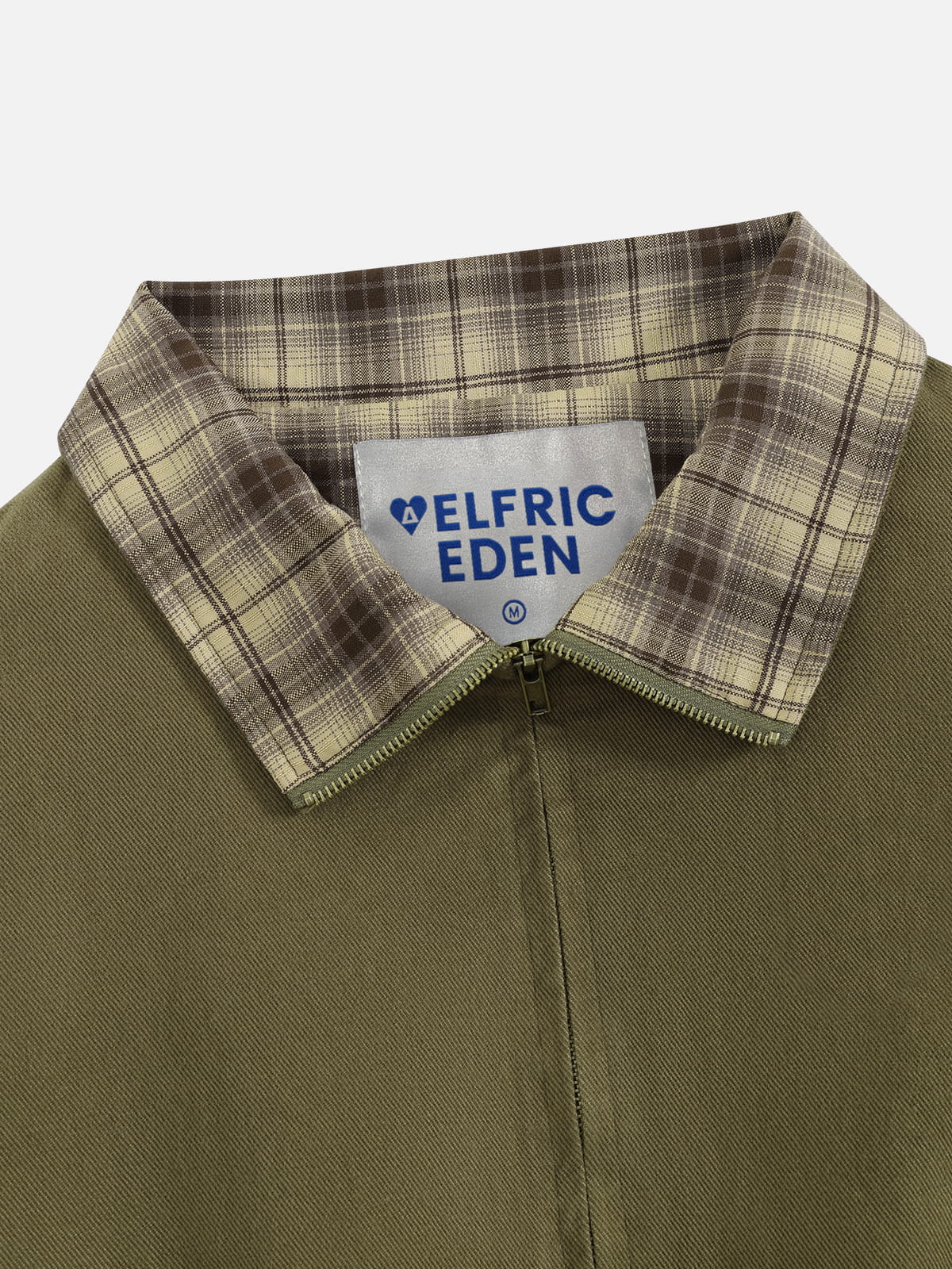Aelfric Eden Plaid Collar Jacket