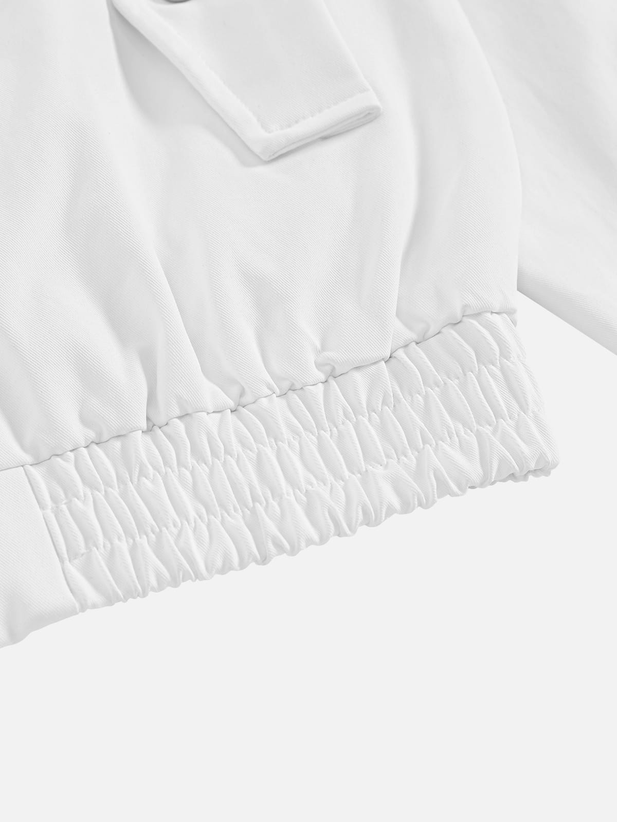 Aelfric Eden Boxy Reversible Striped Collar Jacket