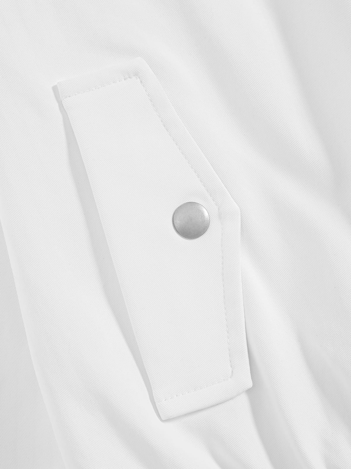 Aelfric Eden Boxy Reversible Striped Collar Jacket