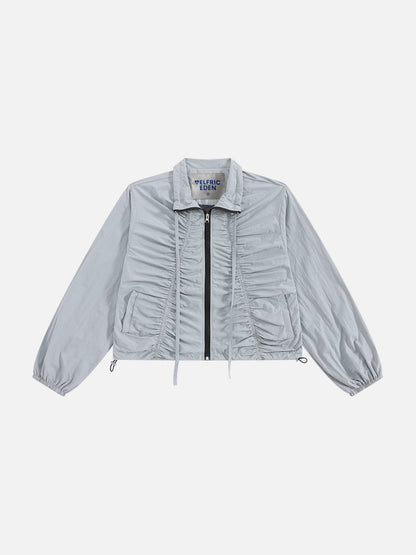 Aelfric Eden Ruched Drawstring Jacket