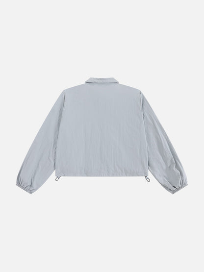Aelfric Eden Ruched Drawstring Jacket
