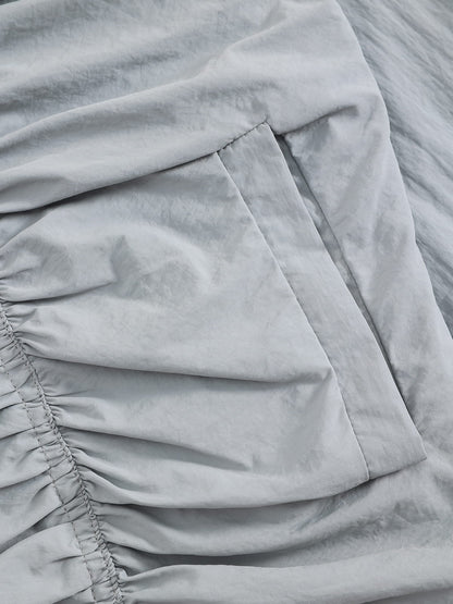 Aelfric Eden Ruched Drawstring Jacket