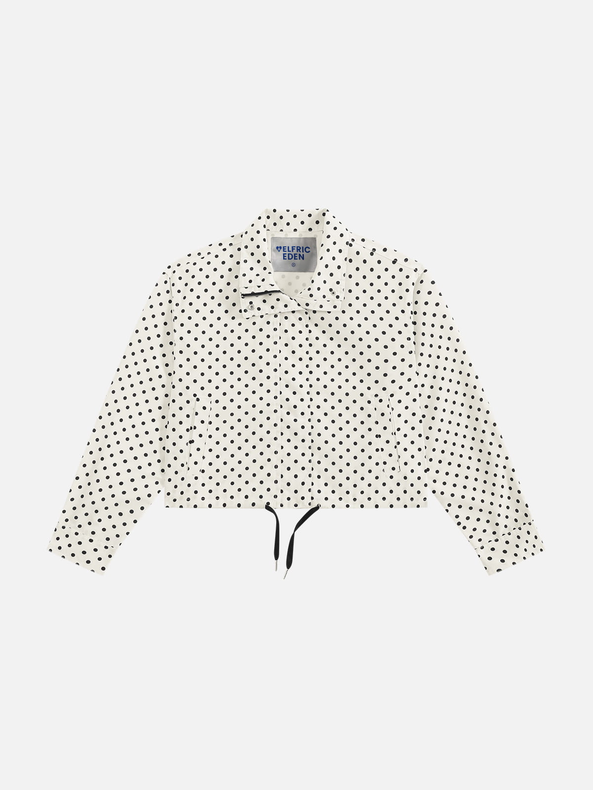 Aelfric Eden Polka Dot Drawstring Jacket