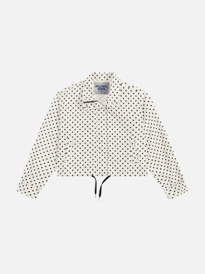 Aelfric Eden Polka Dot Drawstring Jacket