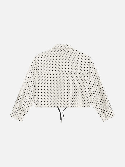 Aelfric Eden Polka Dot Drawstring Jacket