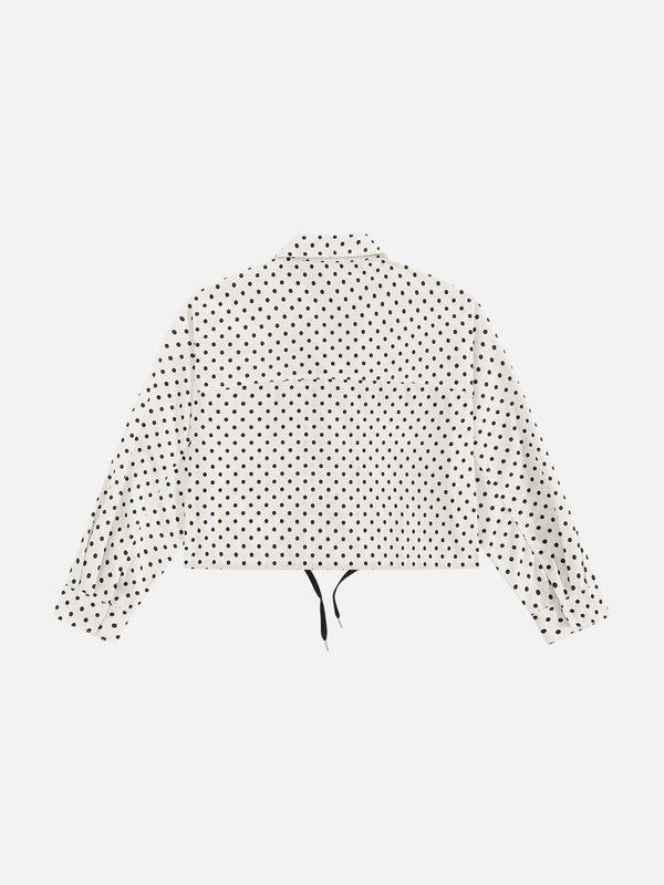 Aelfric Eden Polka Dot Drawstring Jacket