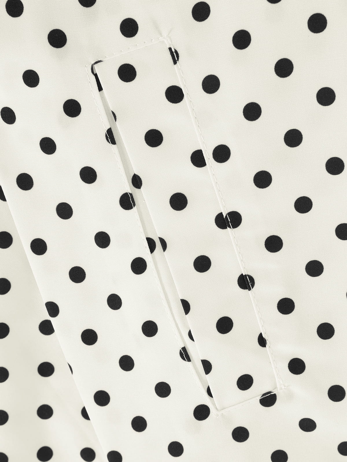 Aelfric Eden Polka Dot Drawstring Jacket