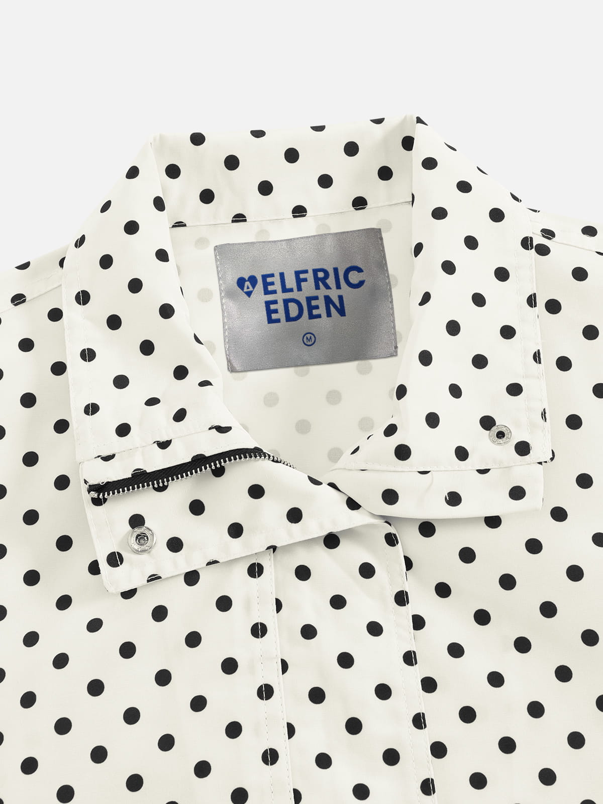 Aelfric Eden Polka Dot Drawstring Jacket