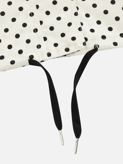 Aelfric Eden Polka Dot Drawstring Jacket
