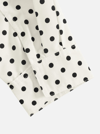 Aelfric Eden Polka Dot Drawstring Jacket