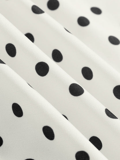 Aelfric Eden Polka Dot Drawstring Jacket