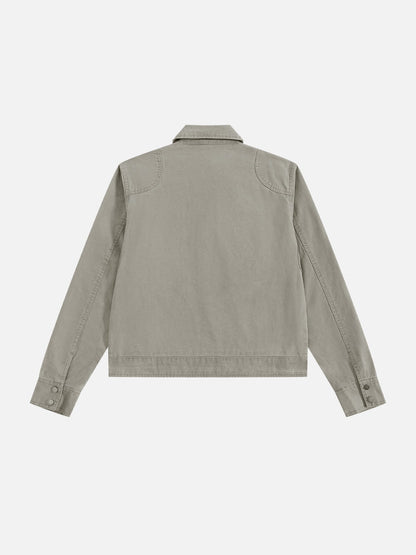 Aelfric Eden Fireman Clasp Washed Jacket
