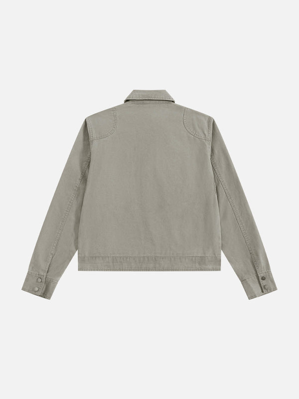 Aelfric Eden Fireman Clasp Washed Jacket