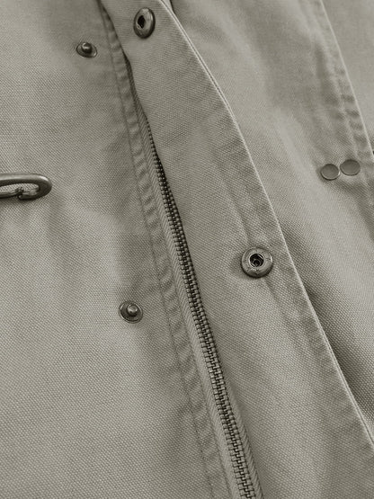 Aelfric Eden Fireman Clasp Washed Jacket
