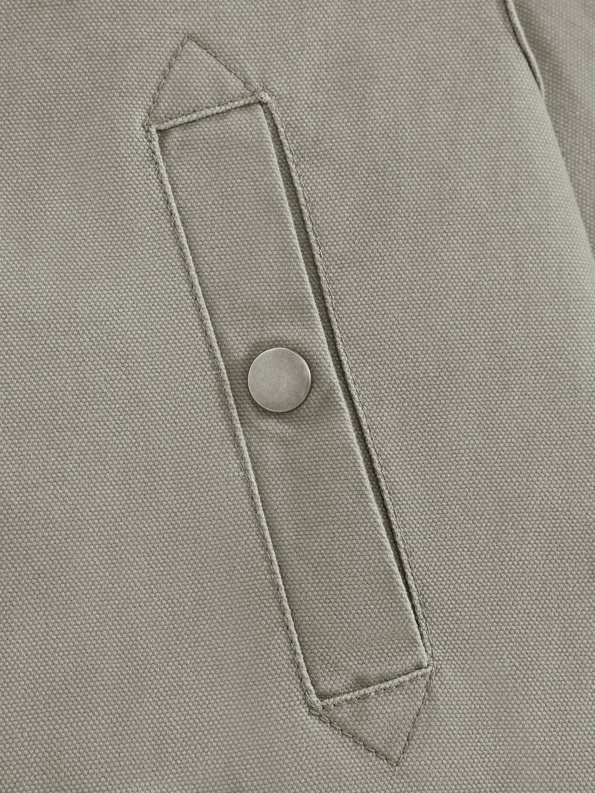 Aelfric Eden Fireman Clasp Washed Jacket