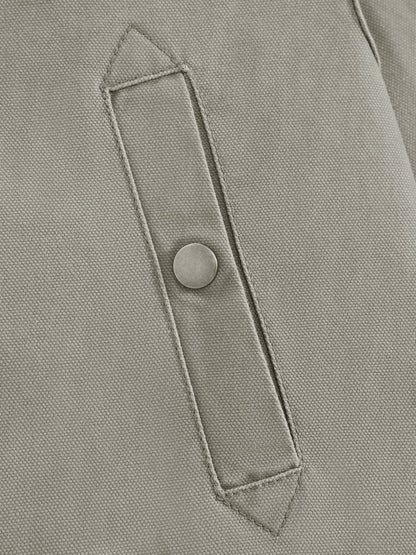 Aelfric Eden Fireman Clasp Washed Jacket