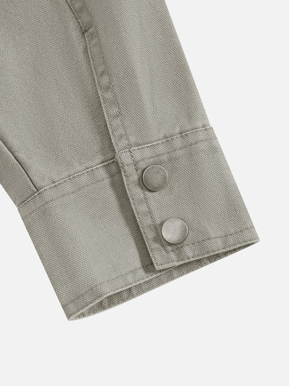 Aelfric Eden Fireman Clasp Washed Jacket