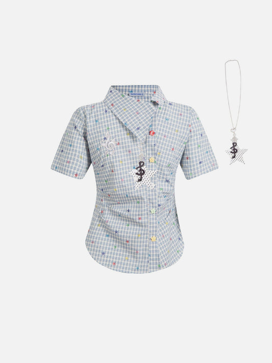 Aelfric Eden Star Charm Short Sleeve Shirt