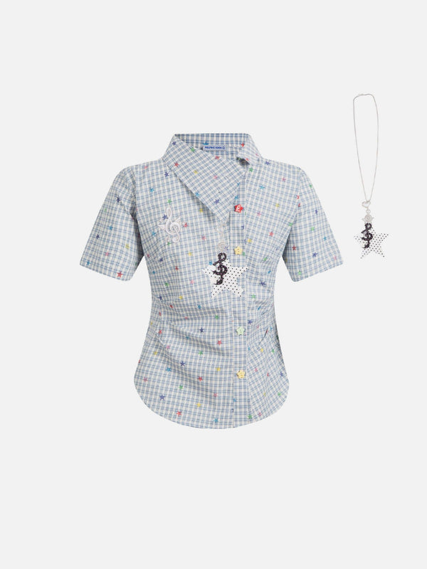 Aelfric Eden Star Charm Short Sleeve Shirt