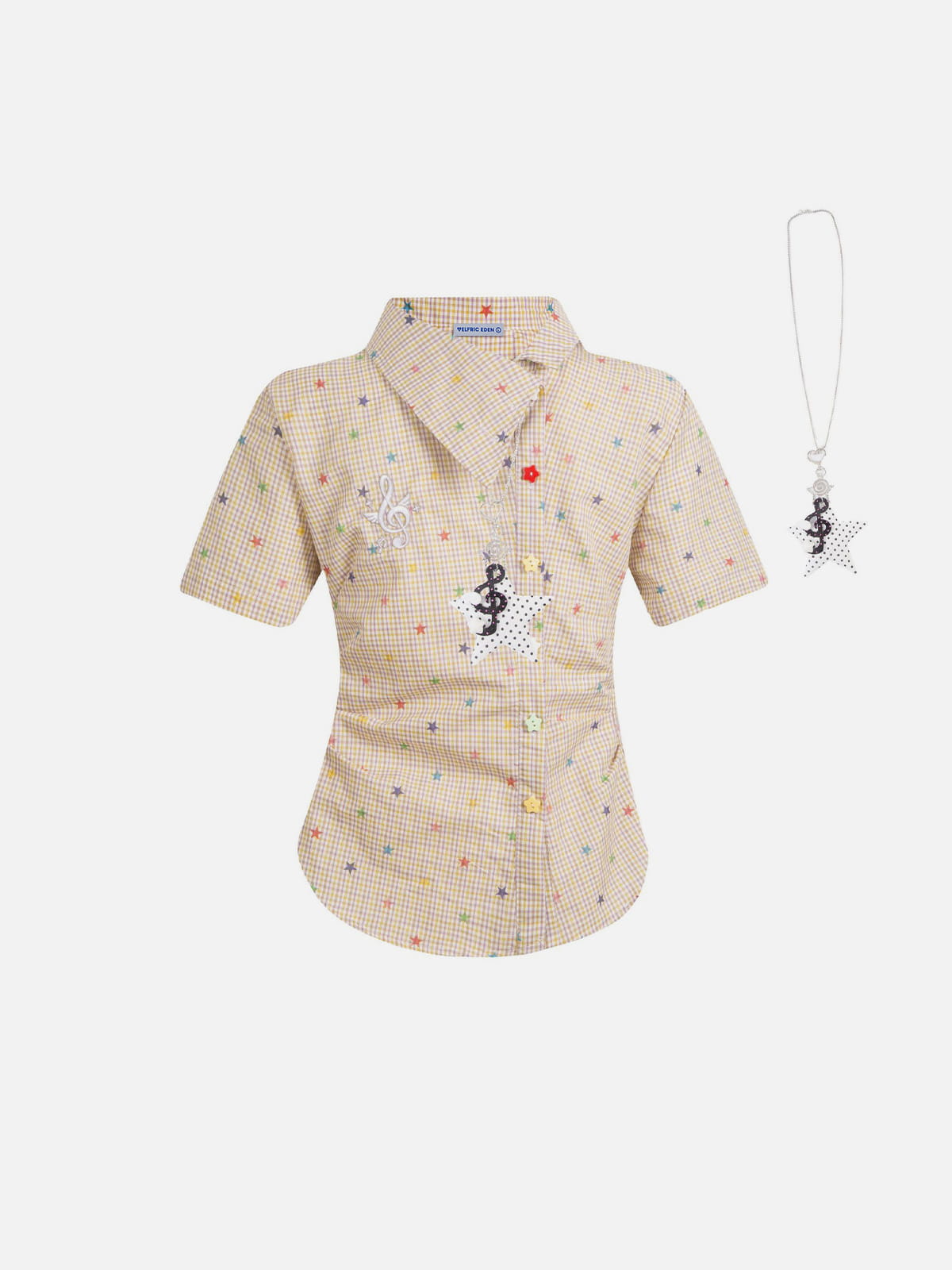 Aelfric Eden Star Charm Short Sleeve Shirt