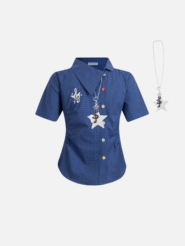 Aelfric Eden Star Charm Short Sleeve Shirt