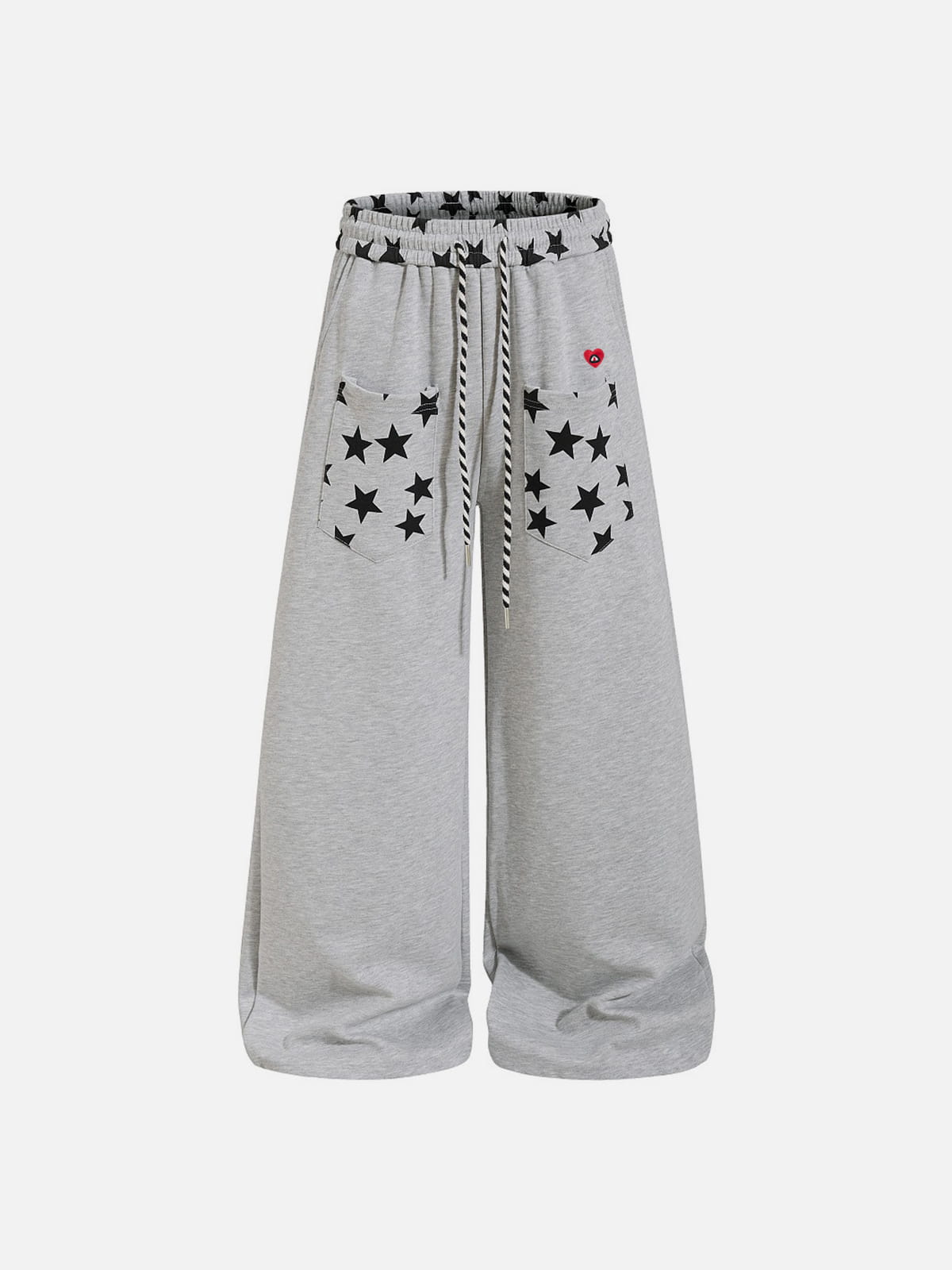 Aelfric Eden Star Print Baggy Sweatpants