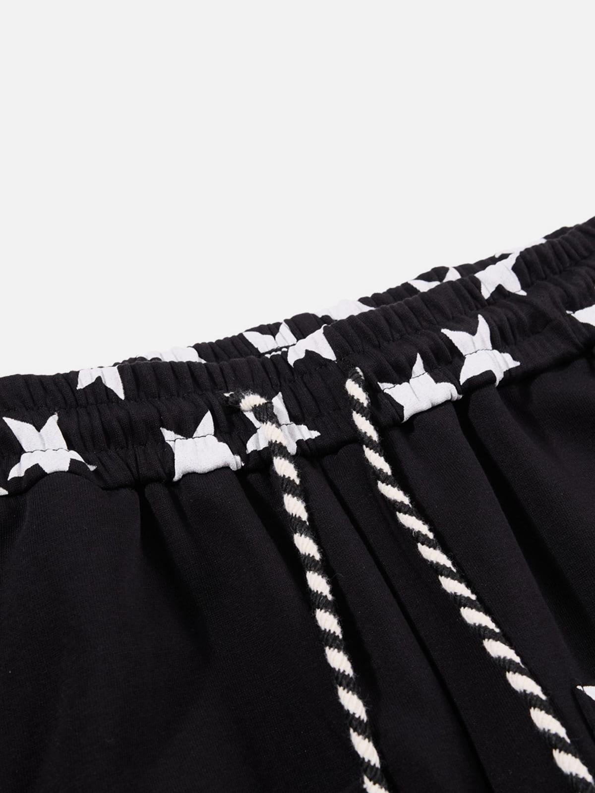 Aelfric Eden Star Print Baggy Sweatpants