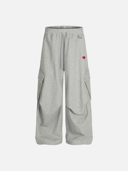 Aelfric Eden Multi Pocket Baggy Sweatpants
