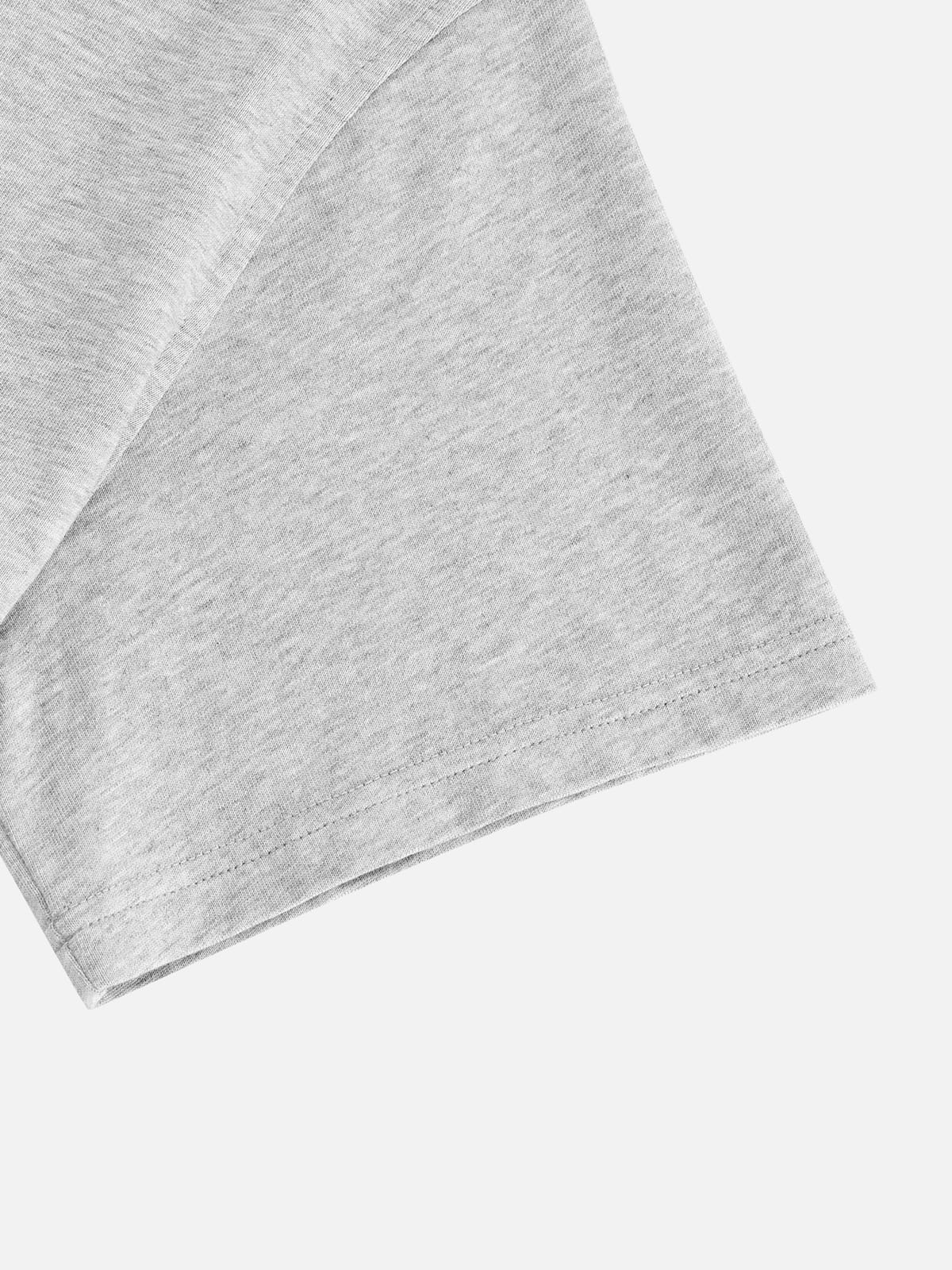 [Pre-Order] Aelfric Eden Dachshund Embroidery Off-The-Shoulder Tee