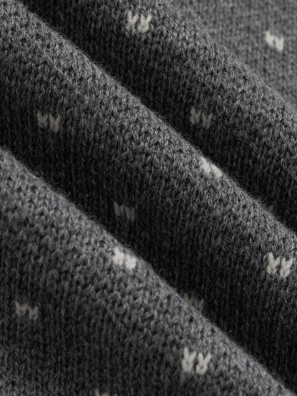 Aelfric Eden Cable Knit Distressed Cardigan