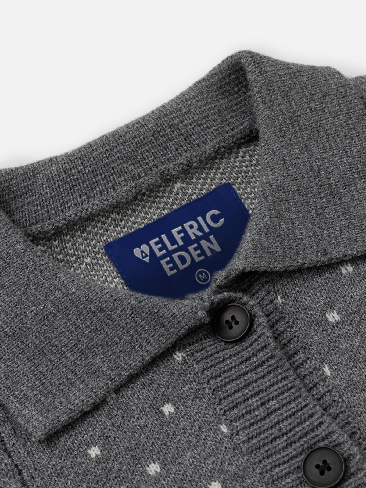 Aelfric Eden Cable Knit Distressed Cardigan