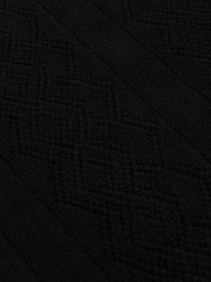 Aelfric Eden Cat Jacquard Zip Up Cardigan