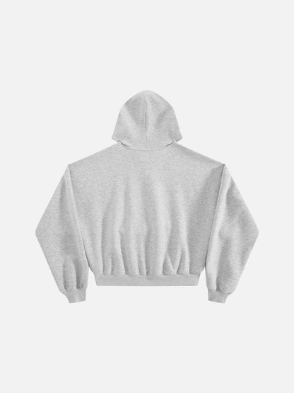 [Pre-Order] Aelfric Eden Boxy Dachshund Graphic Pullover Hoodie