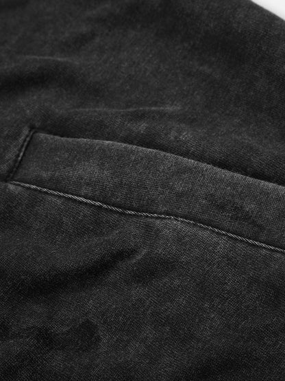 Aelfric Eden Washed Napoleon Zip Up Hoodie