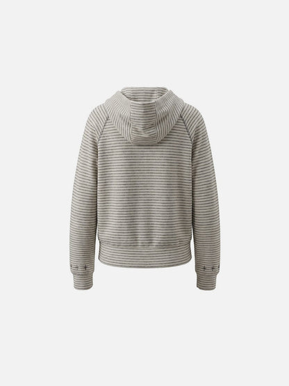 Aelfric Eden Striped Zip Up Hoodie