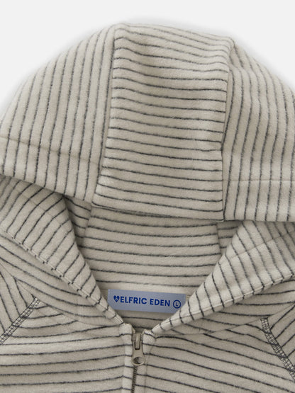 Aelfric Eden Striped Zip Up Hoodie