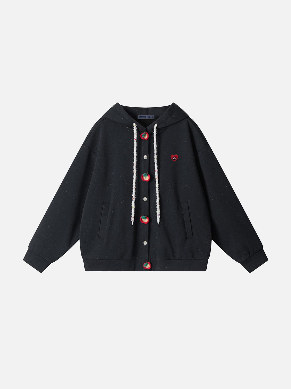 Aelfric Eden Apple Button Hoodie
