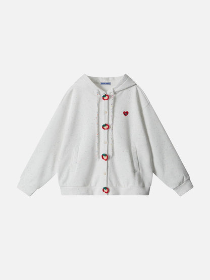 Aelfric Eden Apple Button Hoodie