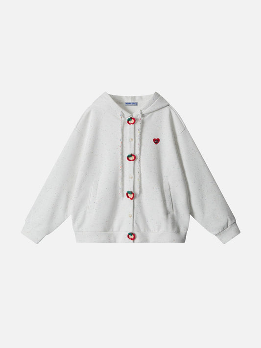 Aelfric Eden Apple Button Hoodie