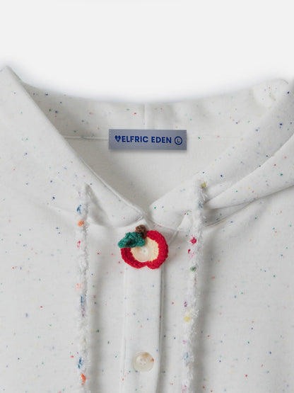 Aelfric Eden Apple Button Hoodie