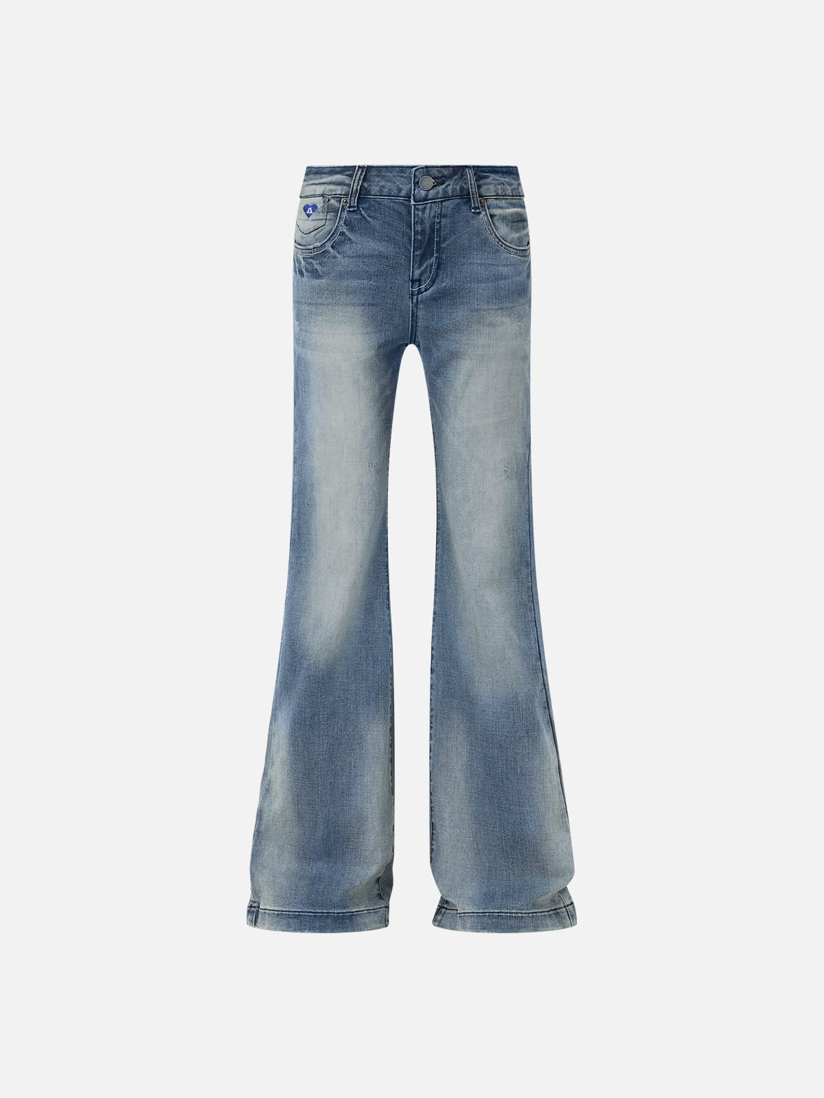 Aelfric Eden Washed Bootcut Jeans